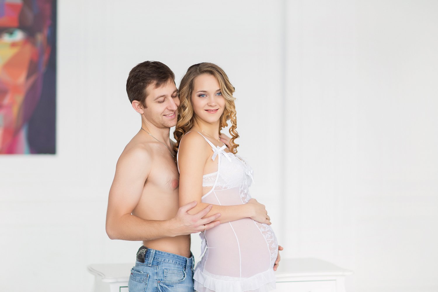 На каком сроке делать беременную фотосессию 15